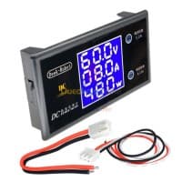 Arduino - wattmètre voltmètre DC 0-100V 10A — vignette 2