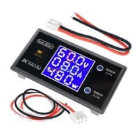 Arduino - wattmètre voltmètre DC 0-100V 10A — vignette 3