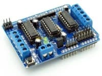 L293 driver shield — vignette 2