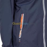 VESTE DECATHLON IMPERMÉABLE DE VOILE - VESTE DE PLUIE COUPE VENT SAILING 100 HOMME NAVY — vignette 5