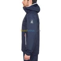 VESTE DECATHLON IMPERMÉABLE DE VOILE - VESTE DE PLUIE COUPE VENT SAILING 100 HOMME NAVY — vignette 3
