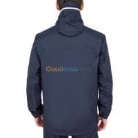 VESTE DECATHLON IMPERMÉABLE DE VOILE - VESTE DE PLUIE COUPE VENT SAILING 100 HOMME NAVY — vignette 4