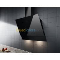 PROMO HOTTE INCLINEE EN 2 VERRE NOIR 60CM — vignette 5