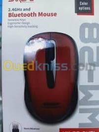 SOURIS BLUETOOTH + WIFI SAREPO WM27/28 — vignette 2
