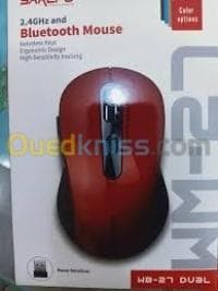 SOURIS BLUETOOTH + WIFI SAREPO WM27/28 — vignette 3