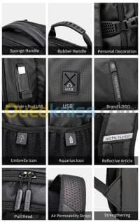 SAC A DOS HAUT GAMME ARCTIC HUNTER — vignette 4