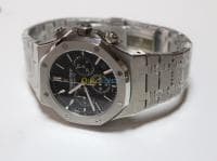 Montre pour hommes AUDEMARS PIGUET Royal OAK noire AP — vignette 5
