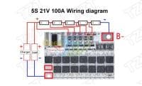 chargeur batterie Lithiume 5S 21v 100A — vignette 2