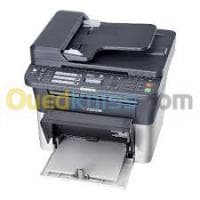 KYOCERA ECOSYS FS 1025 MFP - Laser - Multifonction - Monochrome - A4 - 25 ppm - Recto Verso Auto — vignette 5