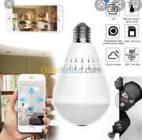 Lampe caméra wifi HD Garanti 2ans — vignette 4