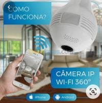 Lampe caméra wifi HD Garanti 2ans — vignette 5