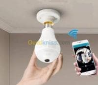 Lampe caméra wifi HD Garanti 2ans — vignette 3