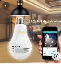 Lampe caméra wifi HD Garanti 2ans — vignette 4