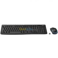 ENSEMBLE SOURIS + CLAVIER SANS FIL LOGITECH MK270 — vignette 2