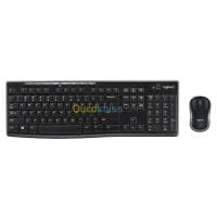 ENSEMBLE SOURIS + CLAVIER SANS FIL LOGITECH MK270 — vignette 3