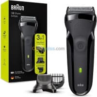 Rasoir électrique/ Tondeuse 3en1 Braun  300BT — vignette 3