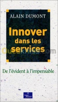 Innover dans les services : De l'évident à l'impensable — vignette 2