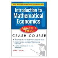 Schaum's Easy Outline Mathematical Economics — vignette 2