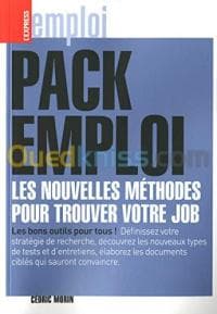 Pack emploi les nouvelles méthodes pour trouver votre job — vignette 2