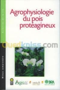 Agrophysiologie du pois protéagineux (Mieux comprendre - Sciences de la vie) — vignette 2
