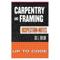 Carpentry and Framing Inspection Notes: Up to Code [Spiral-bound] — vignette 2