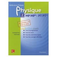 Physique MP MP* - PT PT* 2e année — vignette 2