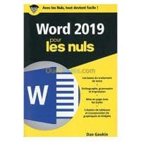 Word 2019 pour les Nuls — vignette 2