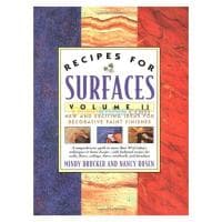Recipes for Surfaces: Volume II: New and Exciting Ideas for Decorative Paint Finishes — vignette 2