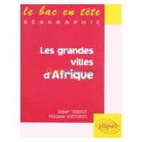 Les Grandes Villes D'Afrique Le Bac En Tete Geographie — vignette 2