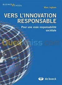 Vers l'innovation responsable Pour une vraie responsabilité sociétale — vignette 2