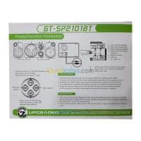 Haut Parleur Baffle sans-fil Bluetooth Green Tech GT-SP2102BT AUX 3.5mm USB Micro SD — vignette 3
