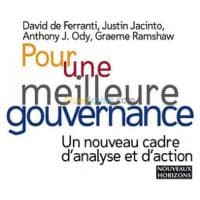 Pour une meilleure gouvernance: un nouveau cadre d'analyse et d'action — vignette 2