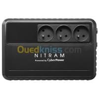 Onduleur 600 VA  NITRAM BU600E — vignette 2