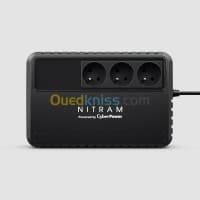 Onduleur 600 VA  NITRAM BU600E — vignette 4