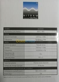 Onduleur 600 VA  NITRAM BU600E — vignette 5