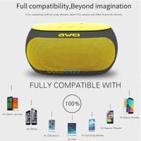 Haut parleur Portable sans fil AWEI Y200 Bluetooth 4.2 Micro SD USB AUX — vignette 3