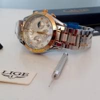 Montre de luxe en acier original femme — vignette 4