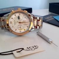 Montre de luxe en acier original femme — vignette 5