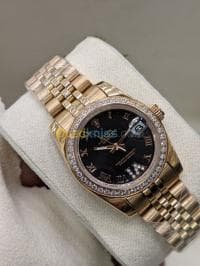 Rolex Femme Datejust 5 Bronze Coffret — vignette 3