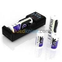 Chargeur UNIROSS Smart Mini 3T LED pour Ni-Cd/Ni-MH, LiFeP04, Li-ion 18650 22650 26500 26650 — vignette 4