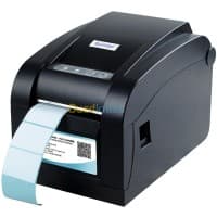 Imprimante code barre Xprinter XP-350B USB ET BLEUTOOTH — vignette 2