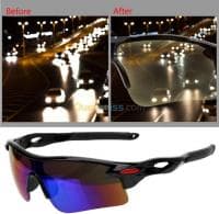Lunettes de soleil anti-sable et conduite de nuit — vignette 3
