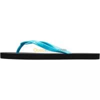 TONGS FEMME - NOIR TURQUOISE — vignette 5