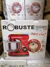 Robot Pétrin Robuste Fast  Chef — vignette 5