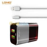 Chargeur De Voyage Ldnio A2206 — vignette 5