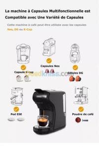 Machine a cafe — vignette 3