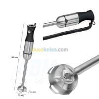 Bras Mixeur INOX 1000 Watt _ Proficook — vignette 3