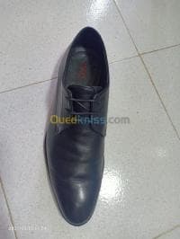 Chaussure noir HUGO BOSS VERO CUOIO — vignette 3