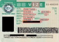 TRAITEMENT DOSSIER VISA TURQUIE — vignette 2