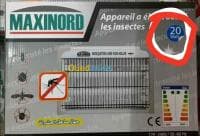 جهاز صاعق الحشرات الكهربائي Maxinord — vignette 3